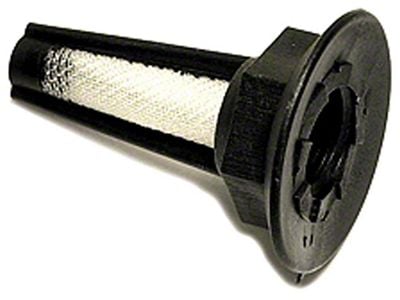 Camaro Windshield Washer Pump Filter,Without Wiper Delay,With Nut,1977-1978