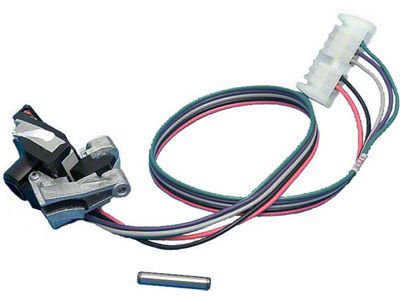 Camaro Windshield Washer Switch, For Cars With Tilt Column & Delay Wipers, 1982-1983