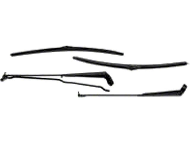Wiper,Arms & Blades, For Cars With Hidden Wipers,70-81