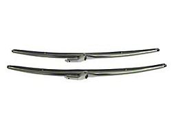 Camaro Windshield Wiper Blade Assembly, Stainless Steel, 1967-69