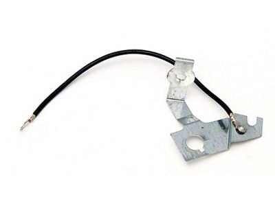 Camaro Windshield Wiper & Headlight Switch Ground Strap, 1967-1969