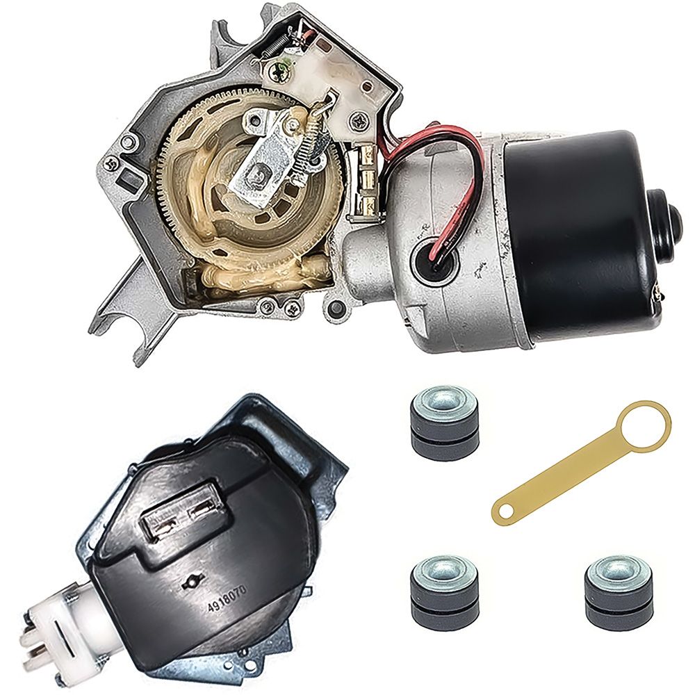 Ecklers Windshield Wiper Motor Kit for Recessed/Hidden