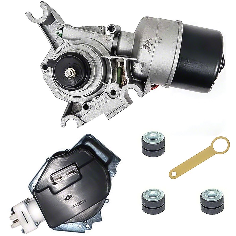 Ecklers Windshield Wiper Motor Kit for Recessed/Hidden