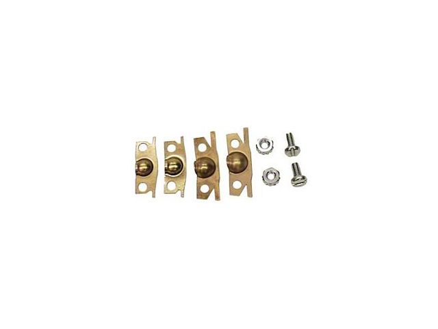 Camaro Windshield Wiper Motor Output Arm Socket Kit, 1967-1969