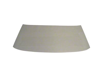 Windshield without Band; Clear (67-69 Camaro Coupe)