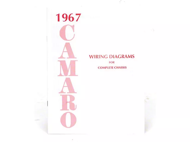 1967 Camaro Wiring Diagram