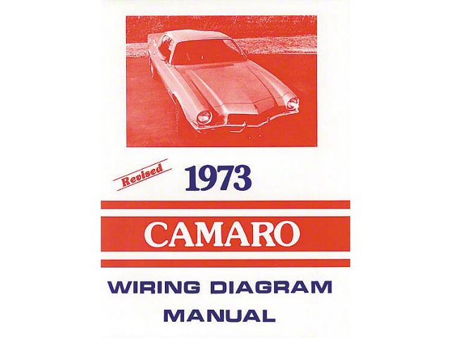 Camaro Wiring Diagram,1973