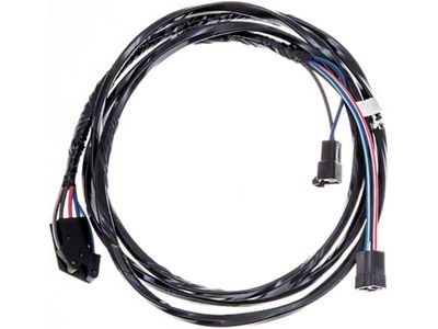 Camaro Wiring Harness, Power Window, 1975