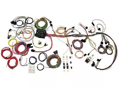 Camaro Wiring Harness Update Kit, American Autowire, 1970-1973