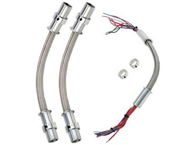 Door Jamb Wiring Looms, Stainless Steel,67-02