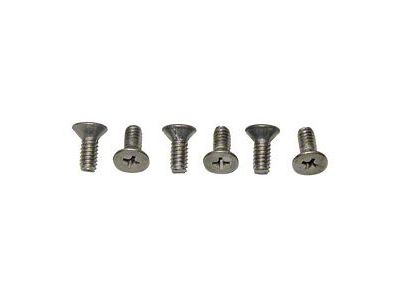 Wood Steering Wheel Mounting Screws,67-69