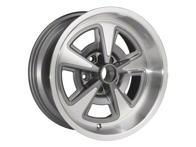 Camaro Yenko Style Rally II Wheel, 15 x 10, 5 Backspace,1967-1981