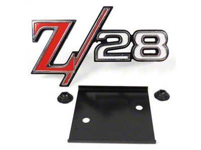 Z/28 Grille Emblem with Retainer (1969 Camaro)