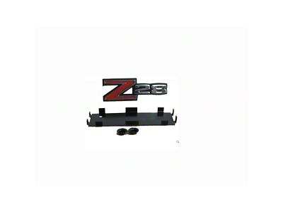 Z/28 Grille Emblem with Retainer (1972 Camaro Z/28)