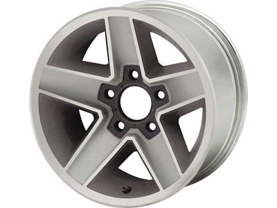 Camaro Z28 Aluminum Wheel, N90, 15x7, 4 1/4 Backspace, 1982-1987