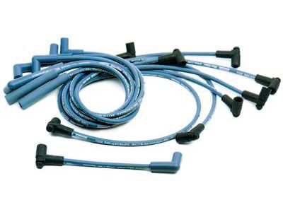 Camaro Z28 Blue Max; Custom Fit Wire Set; 8mm; 800 Ohm; Spiral Core; 350, 1987-1992
