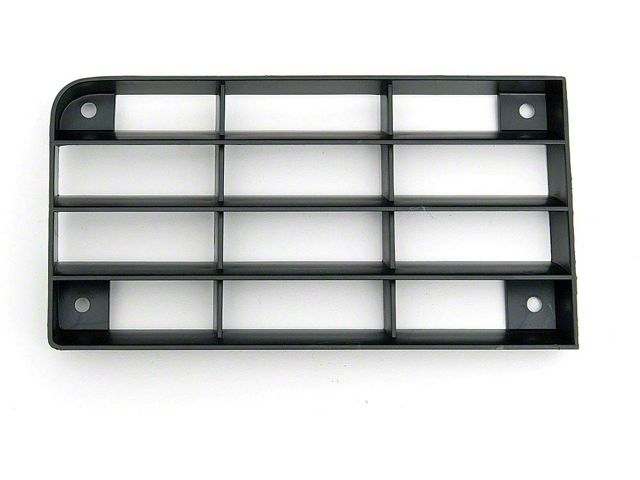 Camaro Z28 Grille, Black, Right, 1982-1984