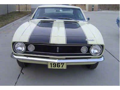 Camaro Z28 Paint Striping Stencil Set, 1967-1968 (Z/28 Coupe)