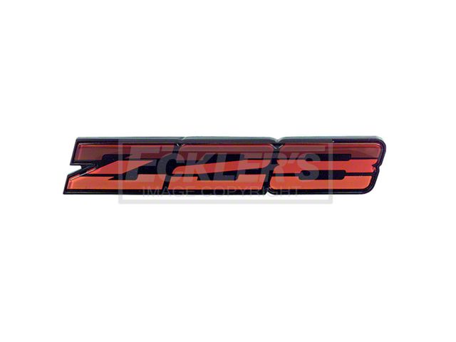 Camaro Z28 Rocker Panel Emblem, 1982-1987