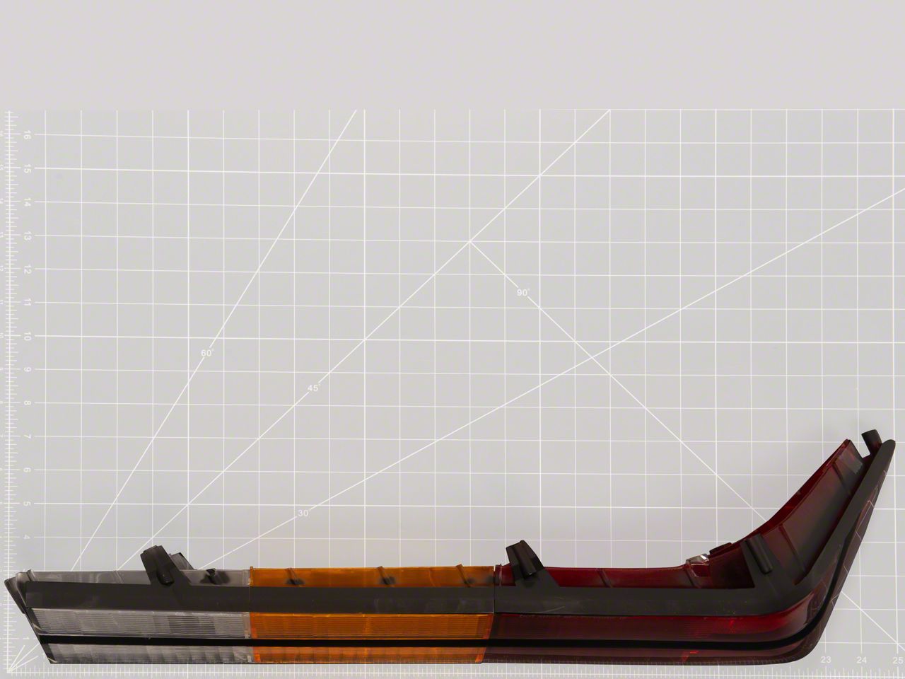 Ecklers Camaro Z28 Tail Light Lens, Right, 1978-1981 (Z/28 Coupe)