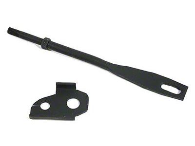 CamaroFloor Shifter Upper Support Rod & Bracket, Manual Transmission, Muncie 4-Speed, 1968-1972