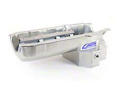 Canton 1986+ Small Block Chevy Road Race Oil Pan; Zinc Plated (82-92 Camaro)