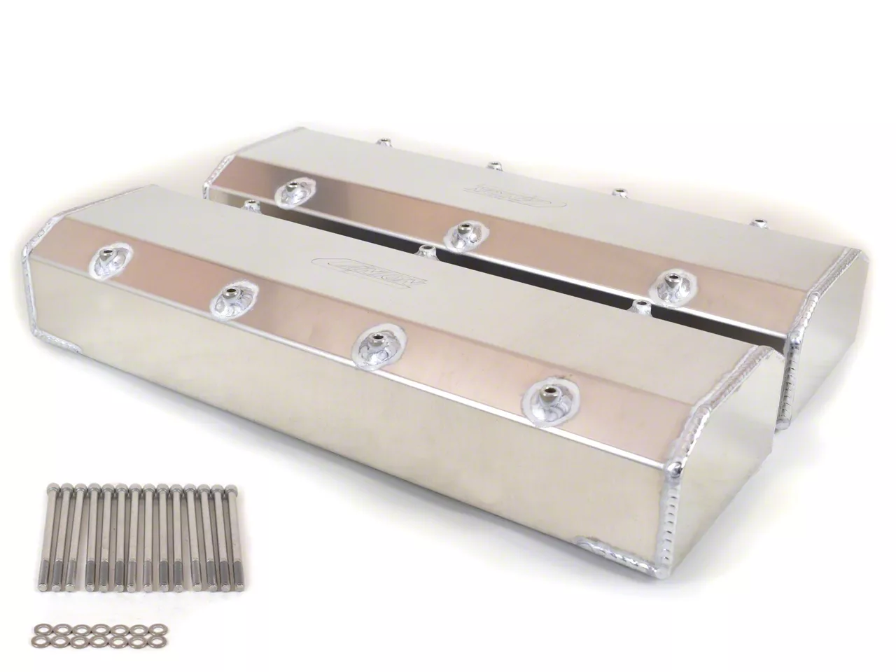 Canton Ecklers Big Block Chevy Aluminum Valve Covers 65-400 (66-74 ...