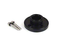Canton Billet Aluminum Remote Oil Filter Adapter with Straight Ports for Small/Big Block Chevy (55-91 Corvette C1, C2, C3 & C4)