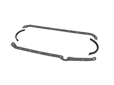 Canton Oil Pan Gasket for Pre-1985 Small Block Chevy (55-84 Corvette C1, C2, C3 & C4)