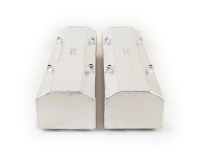 Canton Small Block Chevy Aluminum Valve Covers (55-81 Corvette C1, C2 & C3)
