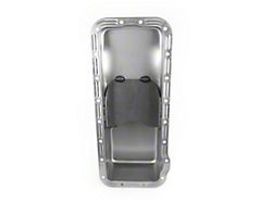 Canton 332-428 FE Stock Replacement Front Sump Oil Pan; Raw (58-68 Thunderbird)
