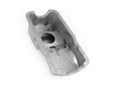 Canton 351W Stock Replacement Front Sump Oil Pan; Raw (77-79 Thunderbird)