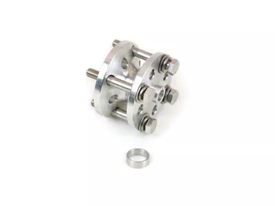 Canton 1.50-Inch Billet Aluminum Radiator Fan Spacer with Bolts (Universal; Some Adaptation May Be Required)