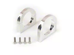 Canton Billet Aluminum Mounting Clamps for 1-Quart Accusump Oil Accumulators (Universal; Some Adaptation May Be Required)