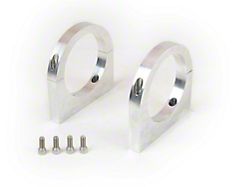 Canton Billet Aluminum Mounting Clamps for 2 to 3-Quart Accusump Oil Accumulators (Universal; Some Adaptation May Be Required)
