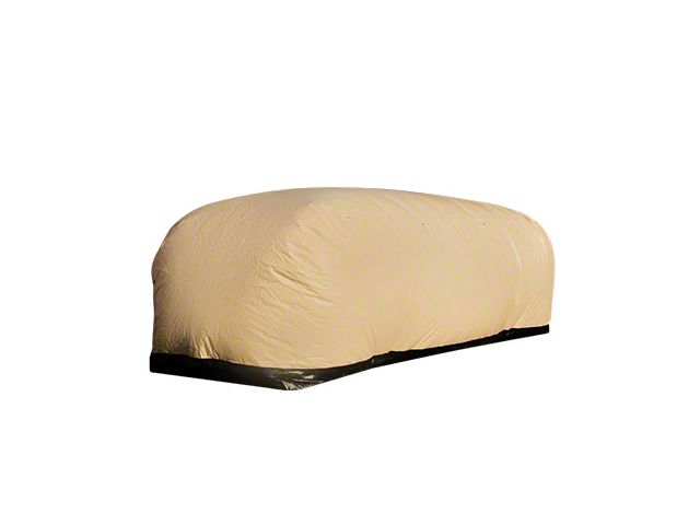 Car Capsule, Length 18' x Width 78 x Height 68 For Outdoor Use CCO18