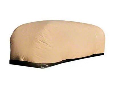 Car Capsule, Length 18' x Width 78 x Height 68 For Outdoor Use CCO18