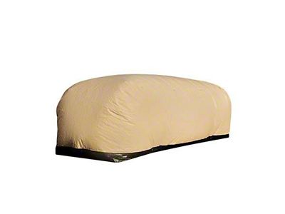 Car Capsule, Length 18' x Width 78 x Height 68 For Outdoor Use CCO18