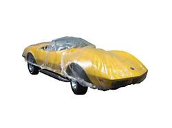 Plastic Car Cover (Universal; Some Adaptation May Be Required)
