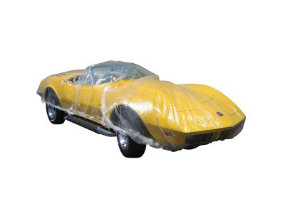 Plastic Car Cover (Universal; Some Adaptation May Be Required)