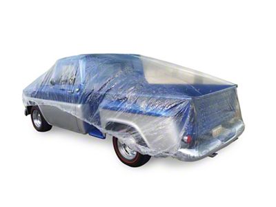Plastic Car Cover (Universal; Some Adaptation May Be Required)