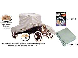 Car Cover, Poly-Cotton, Roadster Pickup, 1909-1931