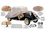 Car Cover, Poly-Cotton, With Ford Heritage FD-1 Logo, Coupe, 1928-1931