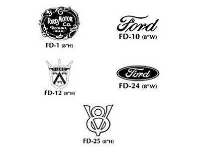 Car Cover, Poly Cotton, With Logo, Coupe (1909-1927 Model T)