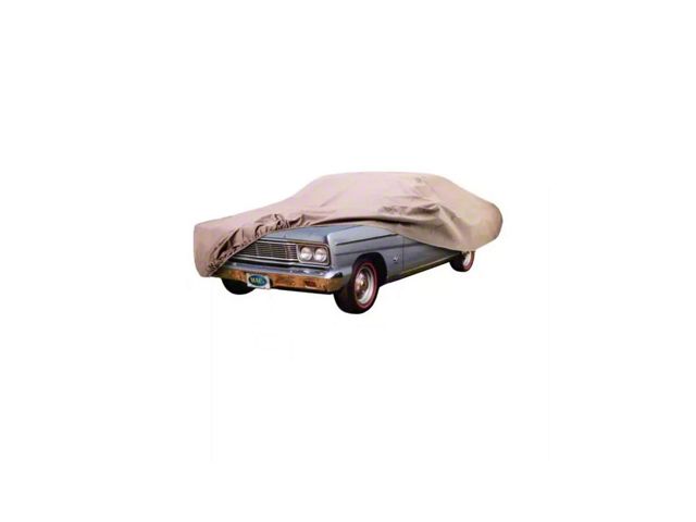 Car Cover - Tan Flannel - Torino Except Station Wagon