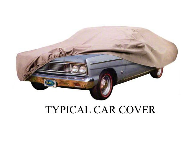 Car Cover - Technalon2 - Fairlane 500 Except Station Wagon