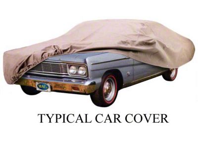 Car Cover - Technalon2 - Fairlane 500 Except Station Wagon