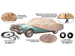 Car Cover W/ Logo, Poly Cotton, Falcon, 1964-1969