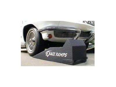 Car Ramps, Race Ramps, 1-Piece, 40, 1955-1957