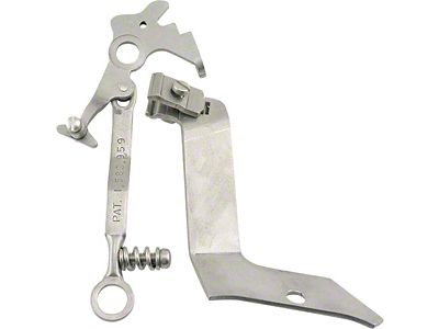 OPR Carb Throttle Kicker Asmbly/ Late Style W/ Chk Cable